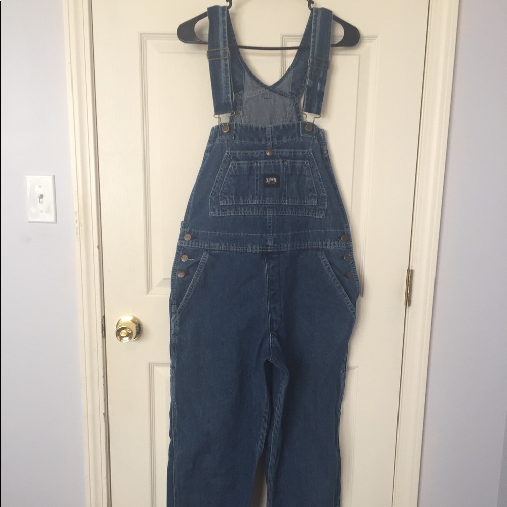 Women’s Key work bootcut overalls size 12 tall